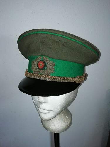 NVA General Headgear