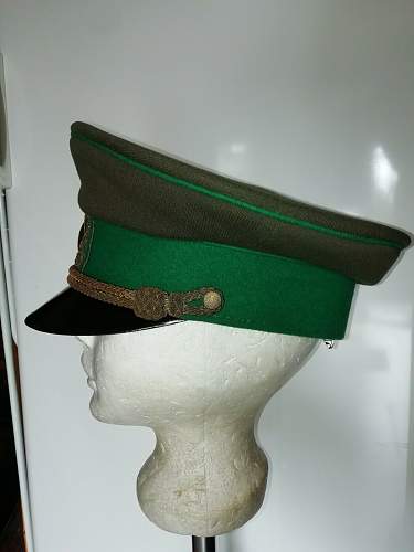 NVA General Headgear