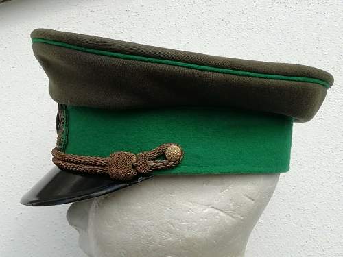 1950s-60s KVP/VoPo Visors