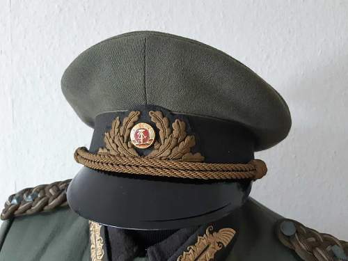 NVA General Headgear