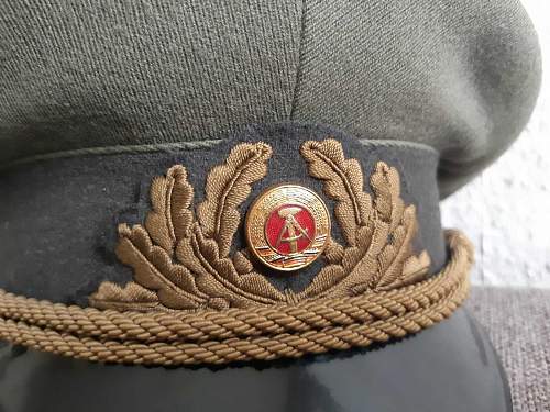 NVA General Headgear