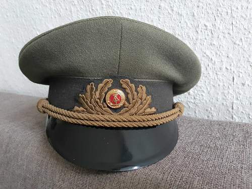 NVA General Headgear