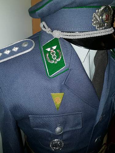 Uniform for ''Oberkommissar der Zollverwaltung der DDR''