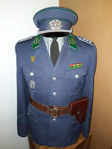 Uniform for ''Oberkommissar der Zollverwaltung der DDR''