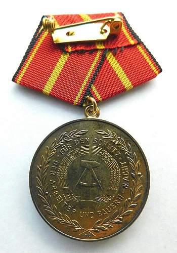 Verdienstmedaille der Nationale Volksarmee