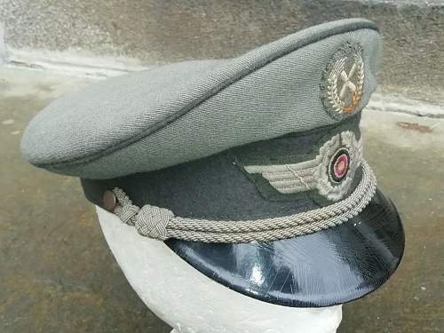 M-1956 Visor Thread