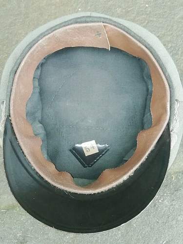 M-1956 Visor Thread