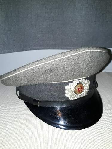 NVA EM/NCO visor cap from 1966