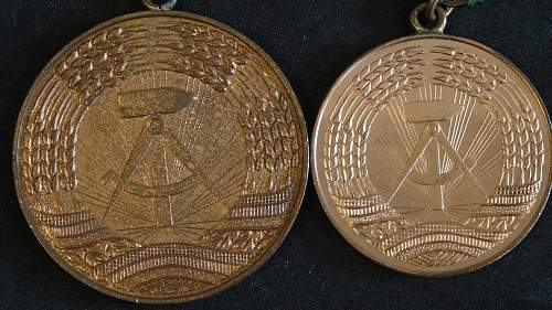 DDR Volkspolizei medal