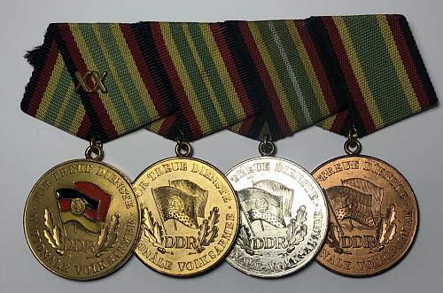 NVA medal grouping