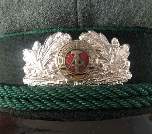 1962 Volkspolizei Visor