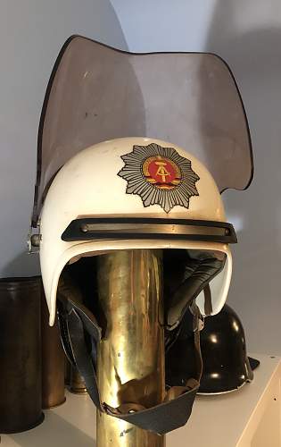Volkspolizei Riot Helmet