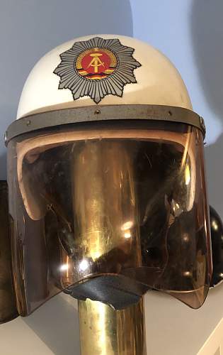 Volkspolizei Riot Helmet