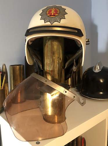 Volkspolizei Riot Helmet