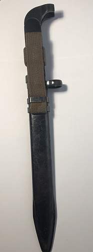 East German AK-47 Early Bayonet