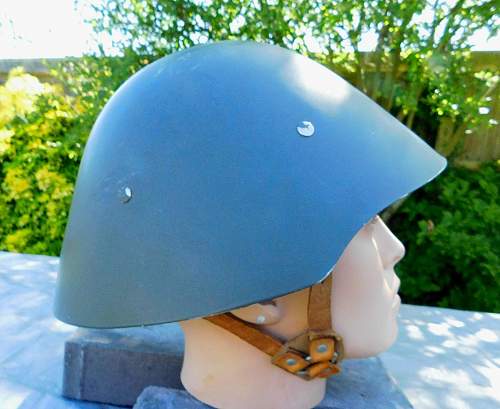 DDR NVA Paradehelm - plastic parade helmet