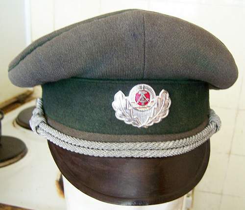 DDR Civil Visors