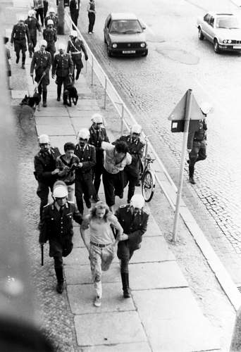 Volkspolizei Riot Helmet