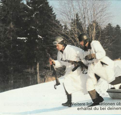 Grenzsoldaten. Booklet 1967.