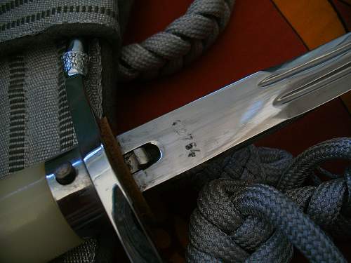 NVA Officers dagger