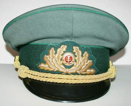 Volkspolizei general cap