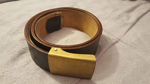 KVP Belt and Buckle