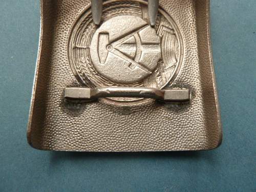 Early NVA Buckle