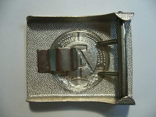 Late NVA Buckle