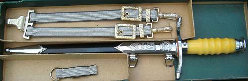 NVA Officers dagger