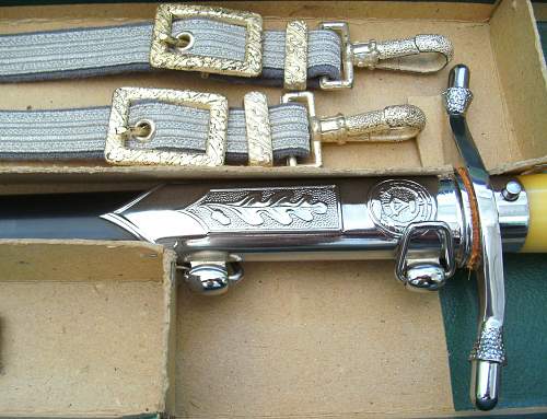 NVA Officers dagger