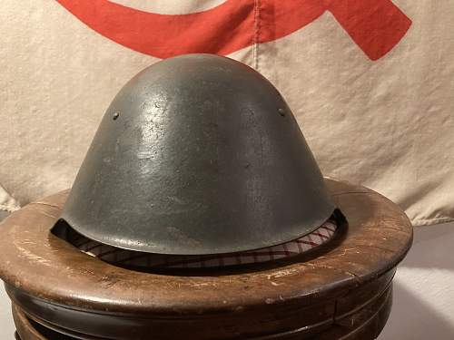 Early M56 Helmet