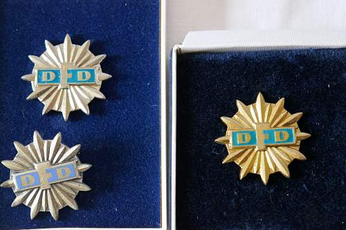 DDR Ehrennadel DFD