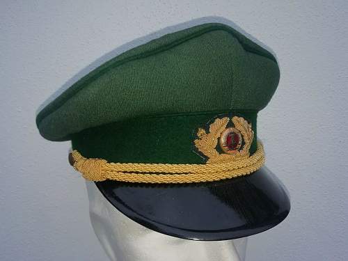 DDR Civil Visors