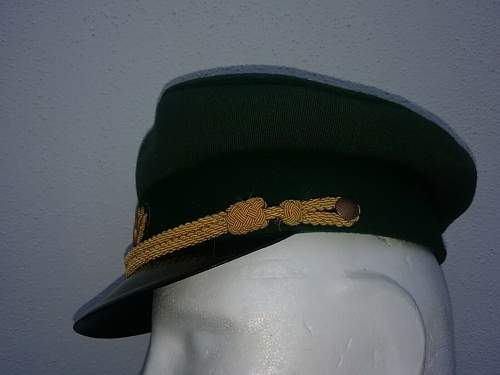 DDR Civil Visors