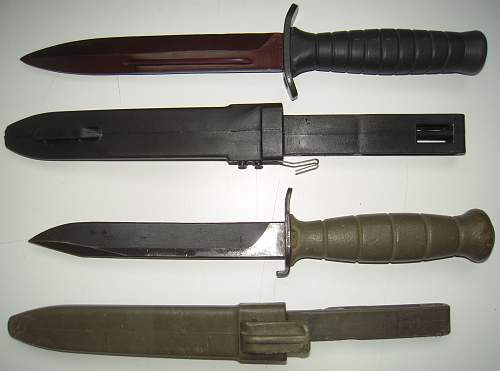 &quot;car boot sale&quot;, (combat knives)