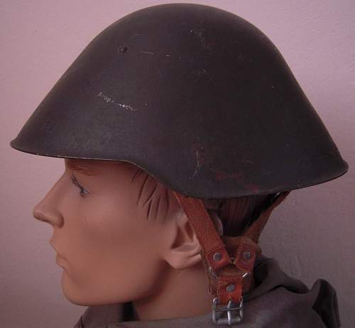 NVA helmet M56 &quot;Early Design&quot;.