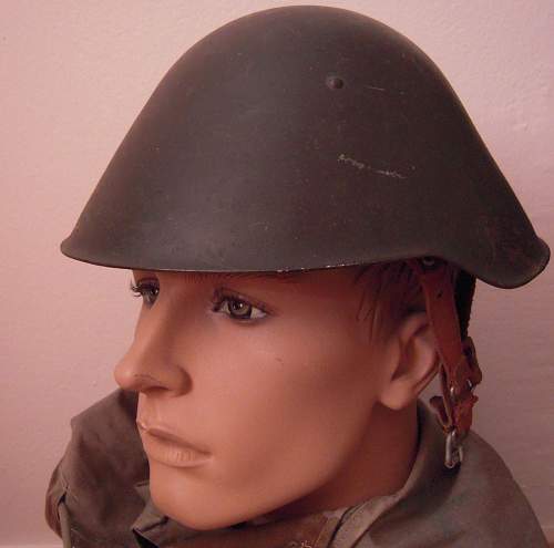 NVA helmet M56 &quot;Early Design&quot;.