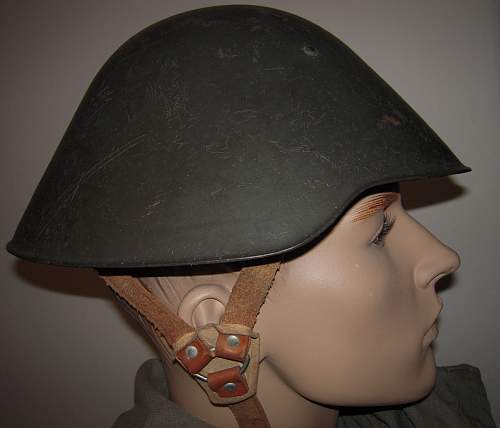 NVA helmet M56 &quot;Early Design&quot;.