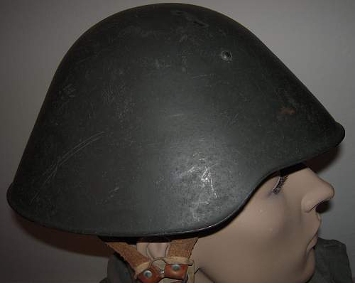 NVA helmet M56 &quot;Early Design&quot;.