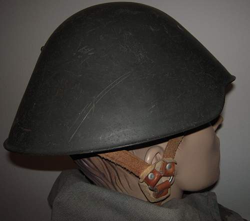 NVA helmet M56 &quot;Early Design&quot;.