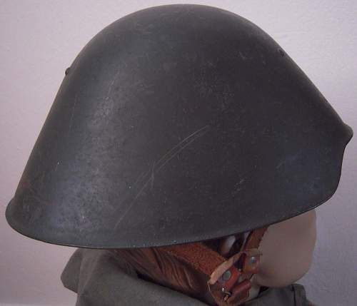 NVA helmet M56 &quot;Early Design&quot;.