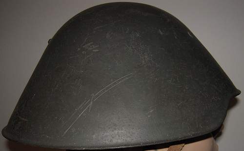 NVA helmet M56 &quot;Early Design&quot;.