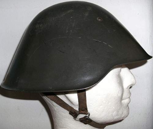 NVA helmet M56 &quot;Early Design&quot;.
