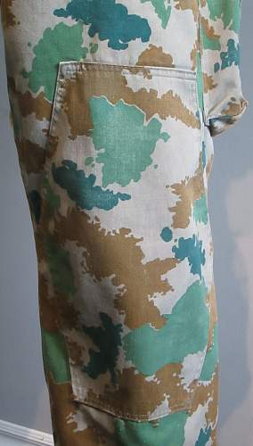 Flächentarn (patterned camouflage) uniform &amp; equipment.