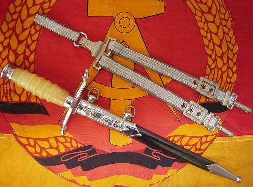 NVA Officers dagger