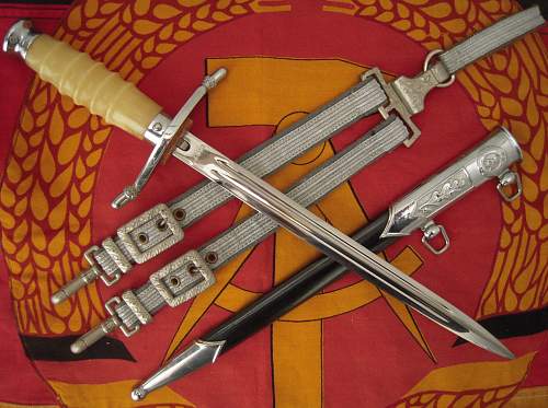 NVA Officers dagger