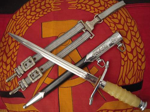 NVA Officers dagger