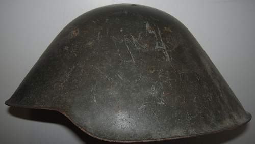 NVA helmet M56 &quot;Early Design&quot;.