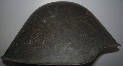 NVA helmet M56 &quot;Early Design&quot;.