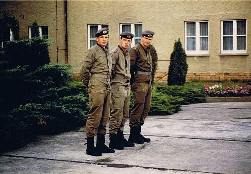 Fallschirmjäger 1985/86